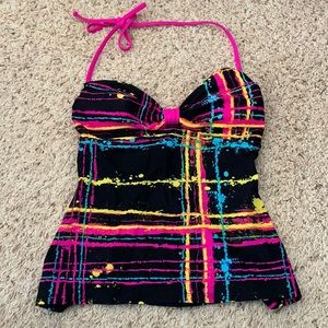 Xhilaration Tankini Swim Top